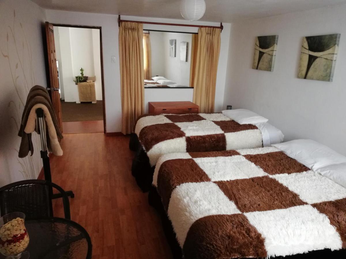 Apartment & Rooms Cusco Eksteriør billede